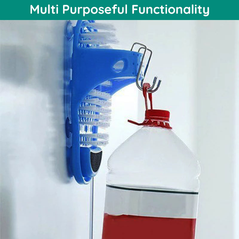 SpaSlippers Awesome Foot Scrubber, Exfoliating Sandal Brush