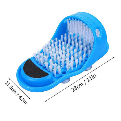 SpaSlippers Awesome Foot Scrubber, Exfoliating Sandal Brush
