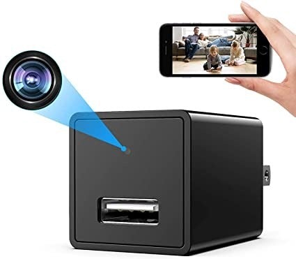 Smart Discreet USB Charger Security Camera with Audio - beyondtheinfinity.com