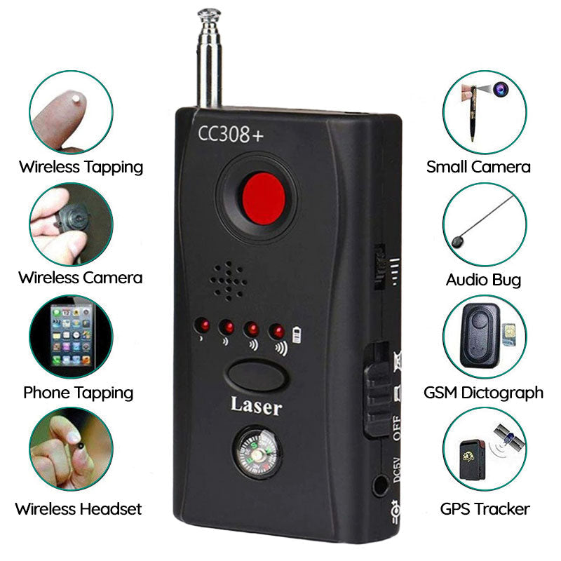 Bug Cam Detector - Hidden Camera and Microphones Detector