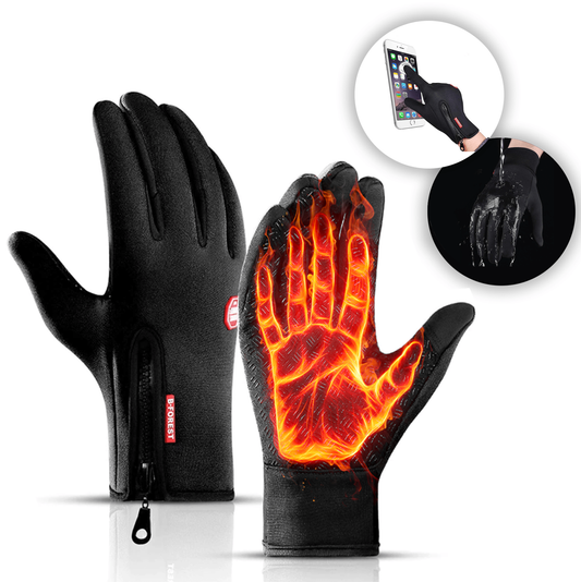 Thermal Gloves | Unisex Touch Screen Winter Gloves For Men & Women, Thin Heated Gloves For Outdoor Work