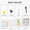 Hearing Aids Adjustable Rechargeable & Discreet Hearing Aids, Micro Wireless Mini Sound Amplifier, invisible in ear canal