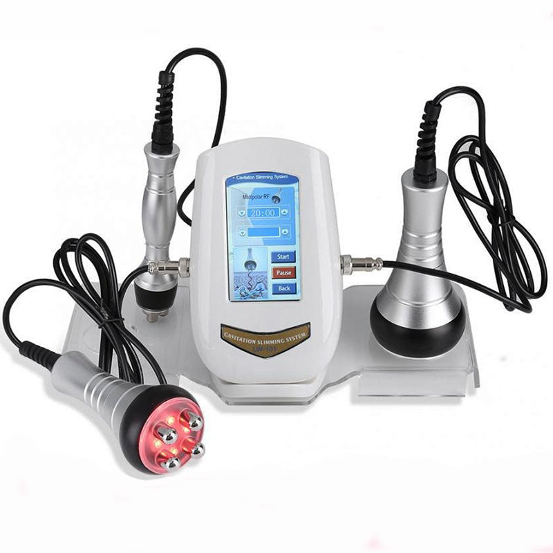 40k Ultrasonic Cavitation Machine, Fat & Cellulite Treatment Cavitation, Burning Massager For Body Slimming, Skin Tightening, Rejuvenation