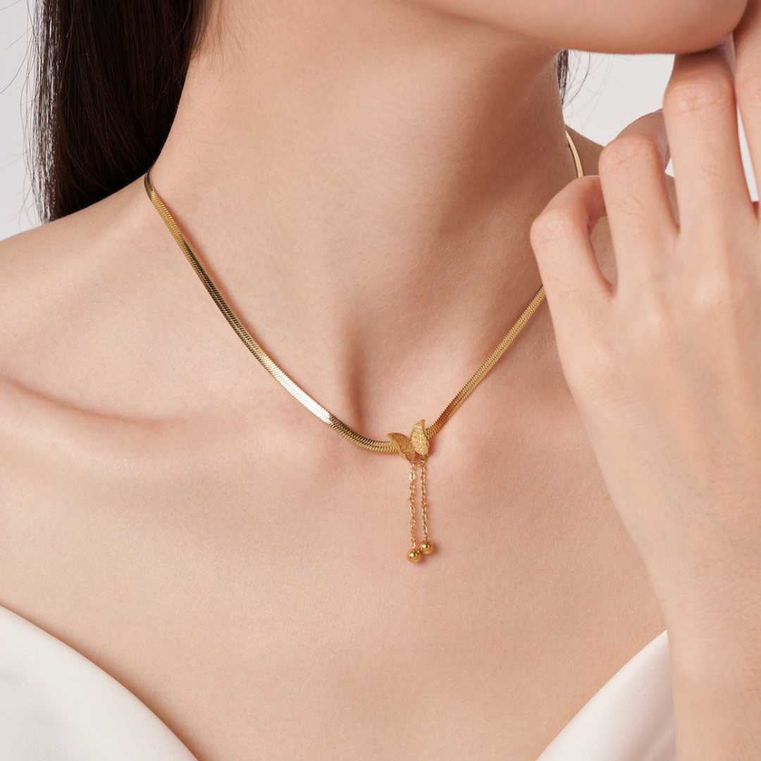 Butterfly Necklace