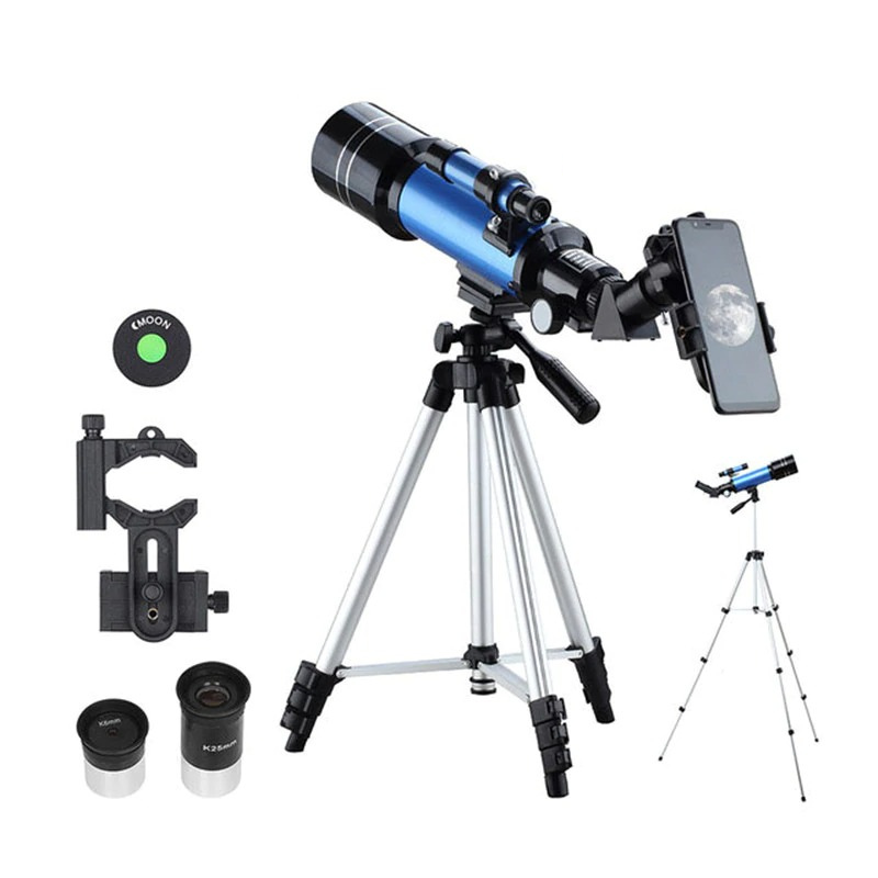 Astronomical Telescope for Kids and Beginners | Refracting Telescope with Tripod