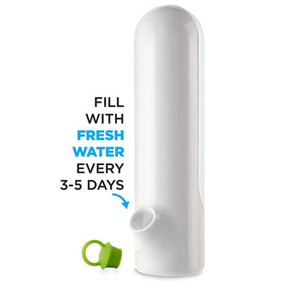Vanilla Fresh Keeping Cup - Mssugar Fresh Herb Keeper, Vanilla Keep-fresh Cup Vegetable Preservation Bottle Storage Cup