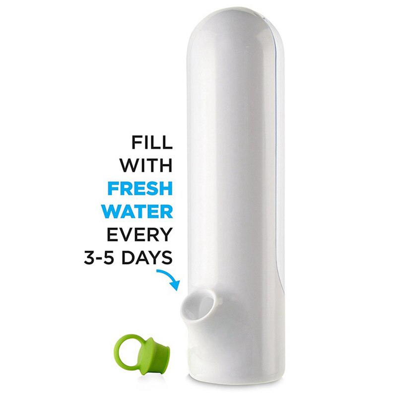 Vanilla Fresh Keeping Cup - Mssugar Fresh Herb Keeper, Vanilla Keep-fresh Cup Vegetable Preservation Bottle Storage Cup