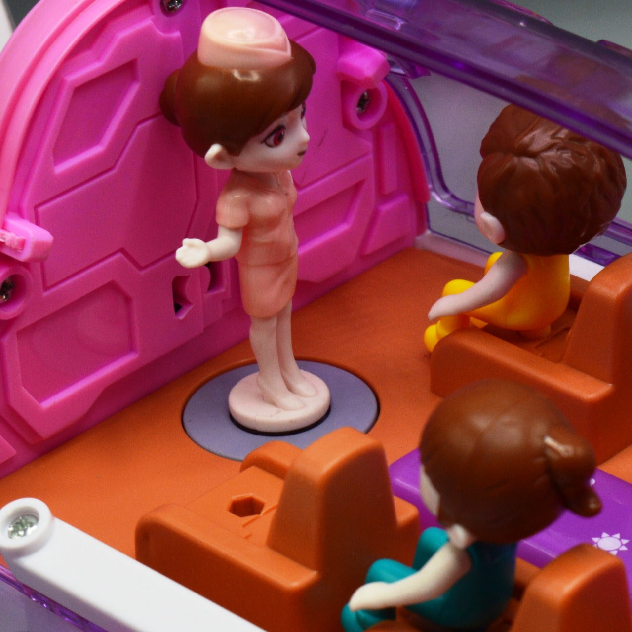 Musical Universal Airplane with Passengers, Toys Model For Boys Kids Toddlers Gift Simulation Cargo Plane