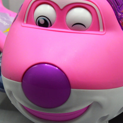 Musical Universal Airplane with Passengers, Toys Model For Boys Kids Toddlers Gift Simulation Cargo Plane