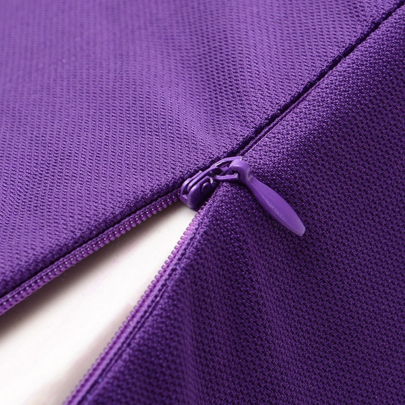 Ergonomic Lumbar Support Cushion Pillow - Cushiony Memory Foam Pillow For Comfort Lumbar Support