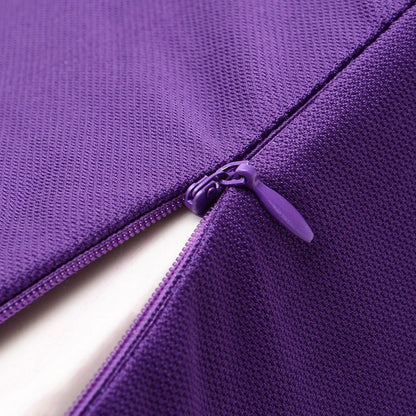 Ergonomic Lumbar Support Cushion Pillow - Cushiony Memory Foam Pillow For Comfort Lumbar Support