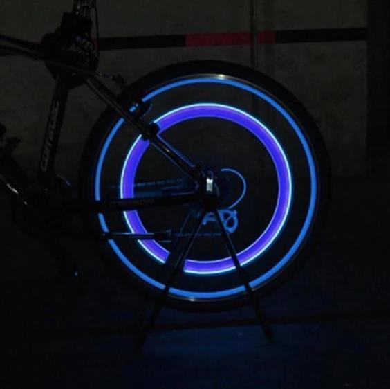 Waterproof Led Wheel Lights, For Cars, Bicycles, Motocycles, Bikes