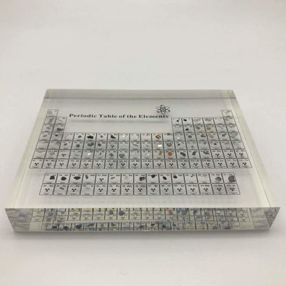 The Periodic Table With Real Elements, Science Education Learning (Collector's Edition)