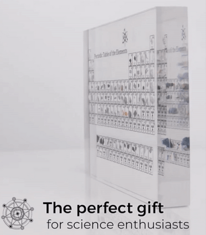 The Periodic Table With Real Elements, Science Education Learning (Collector's Edition)