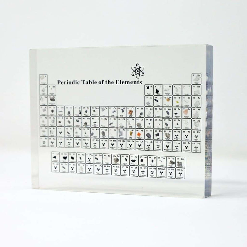 The Periodic Table With Real Elements, Science Education Learning (Collector's Edition)