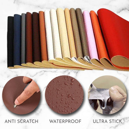 Lia Quick Fix Leather Repair Patch For Sofa, Chair, Car Seat, Bag & Others