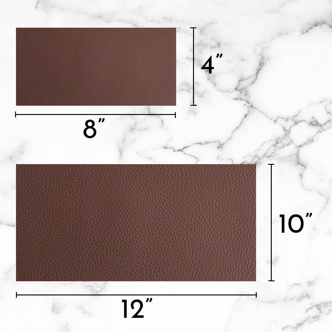 Lia Quick Fix Leather Repair Patch For Sofa, Chair, Car Seat, Bag & Others
