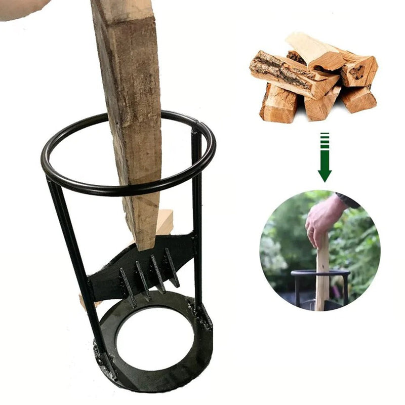 Cast Iron Manual Firewood Splitter