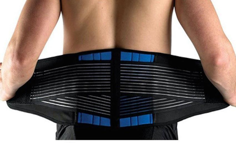 Lower Back Support Brace & Lumbar Pain Relief