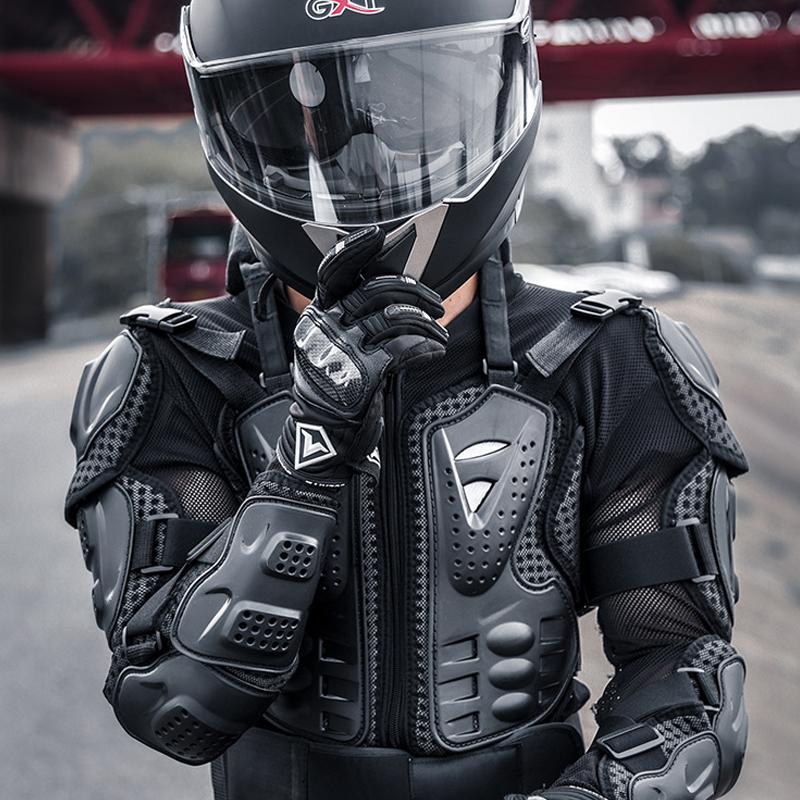 Armor Clothing Motocross Racing Suit, Motorcycle Jacket Vest Racing Riding Body Protective