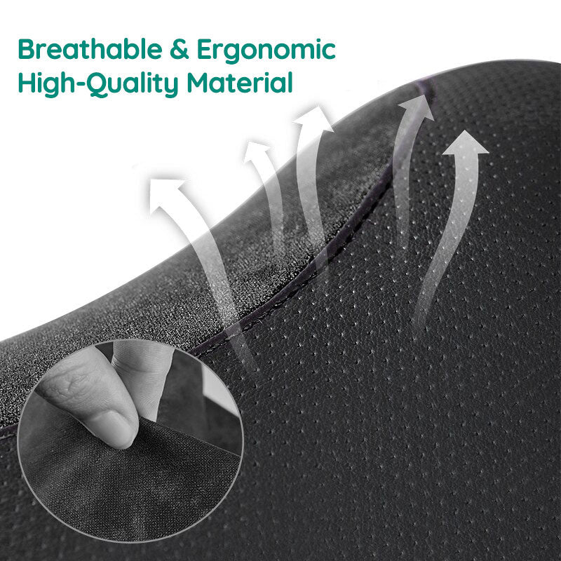 Ergonomic Lumbar Support Cushion Pillow - Cushiony Memory Foam Pillow For Comfort Lumbar Support