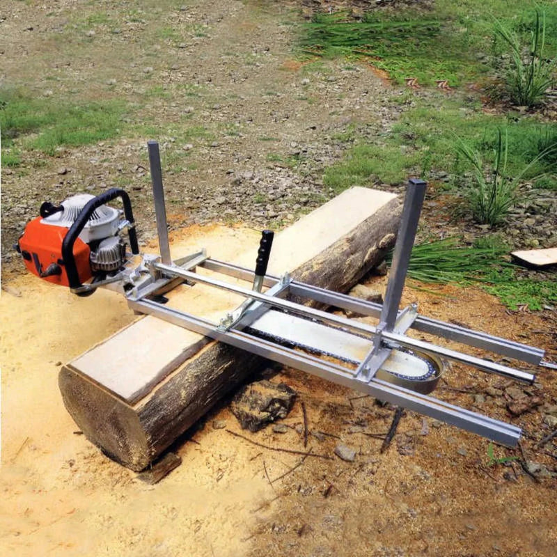 14"-36" Portable Chainsaw Mill, Guide bar Log Planking Lumber