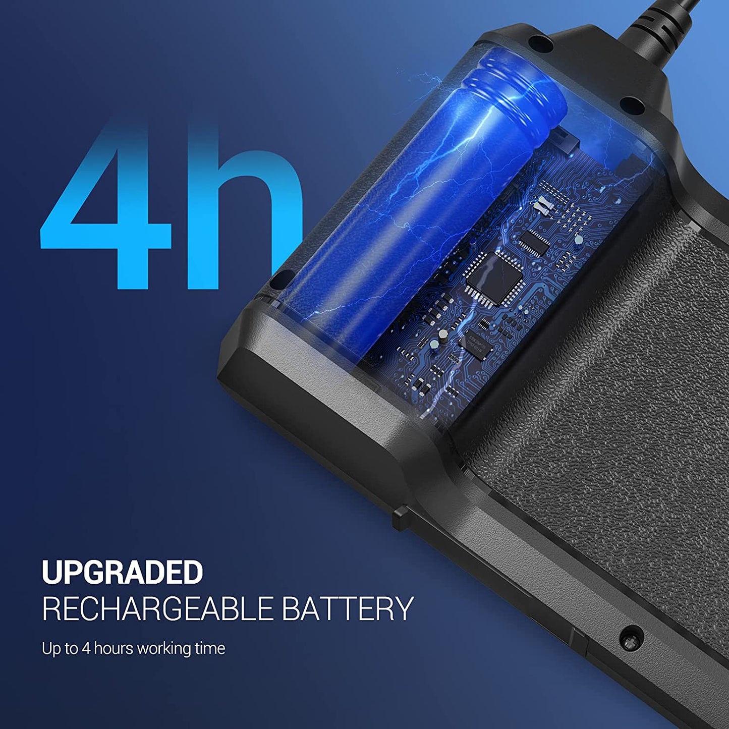 Industrial Endoscope, 1080P HD Digital Borescope with 4.3" LCD Screen 16.5ft