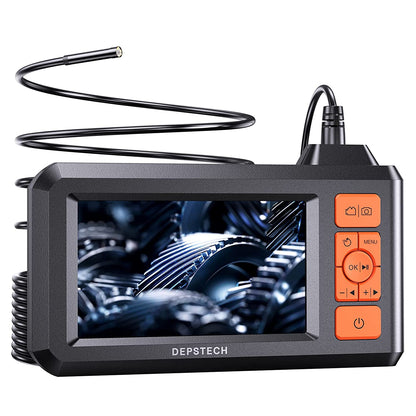 Industrial Endoscope, 1080P HD Digital Borescope with 4.3" LCD Screen 16.5ft
