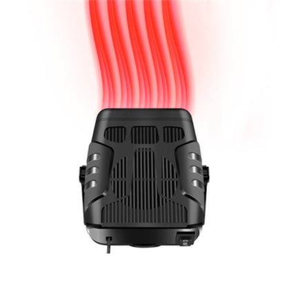 12V 24V Portable Car Heater - Defrost Windshield Snow Low Watt Automotive Space Heater For RV Winter