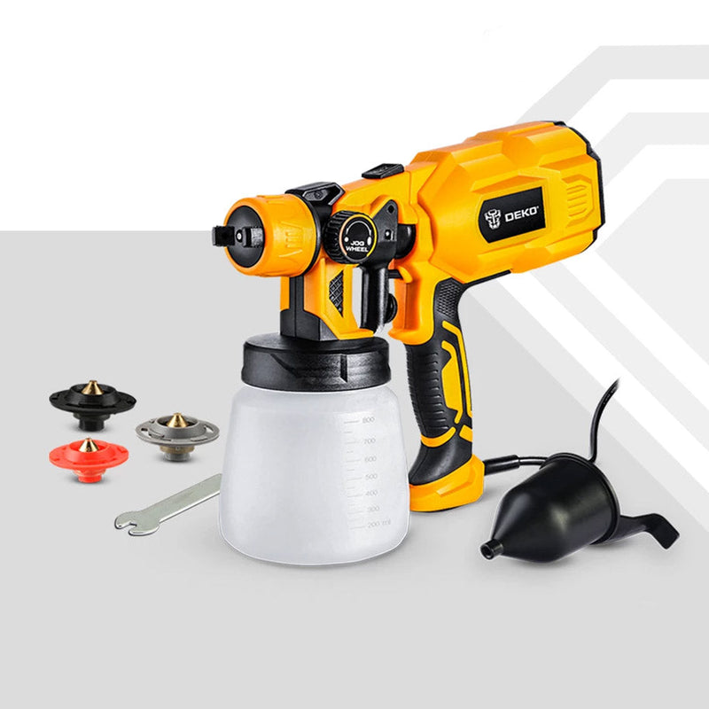 Cordless Electric Paint Sprayer Gun