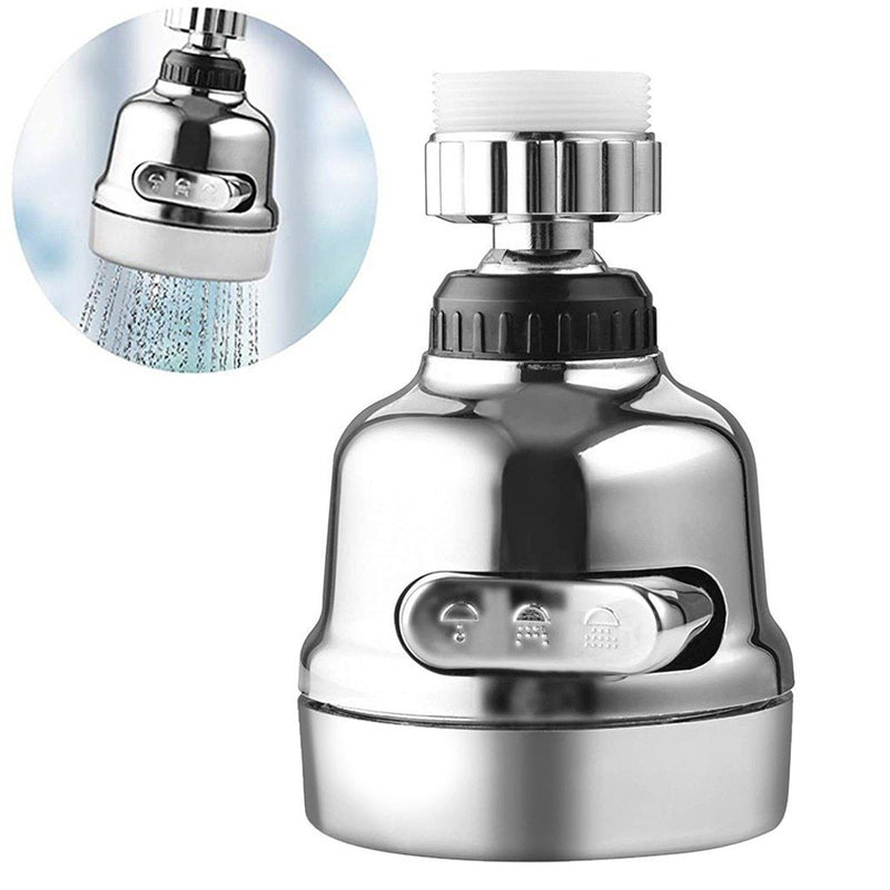 360 Degree Swivel Faucet Nozzle kitchen, internal external