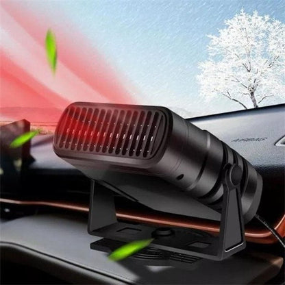 12V 24V Portable Car Heater - Defrost Windshield Snow Low Watt Automotive Space Heater For RV Winter