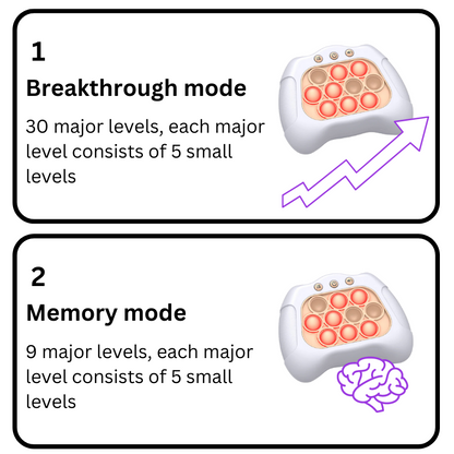 Pop-it Fidget Game Toy ADHD