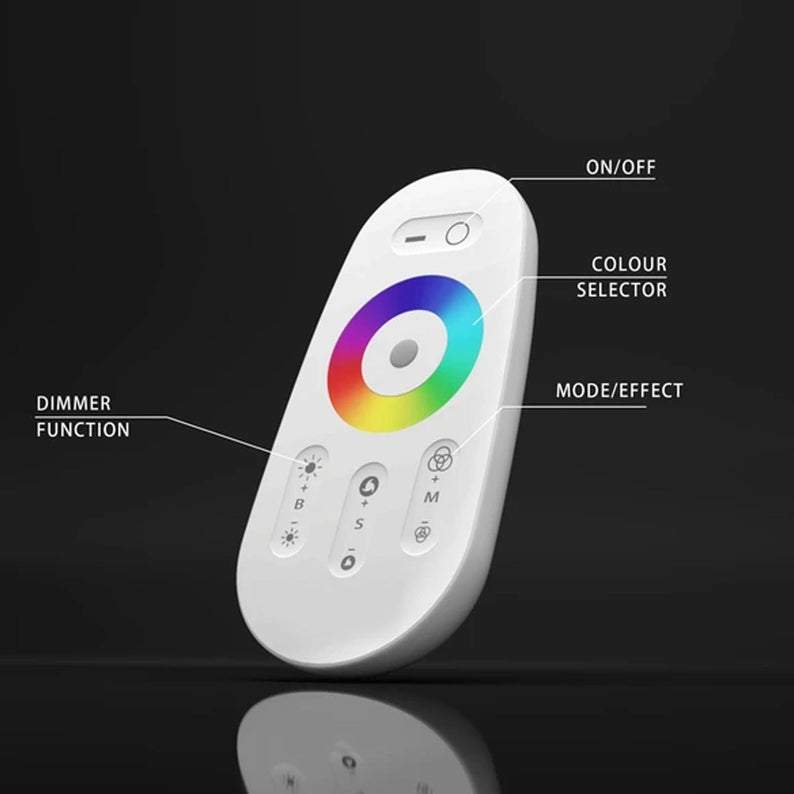 Minimal Line Lamp, Led Corner Rgb Lamp Light