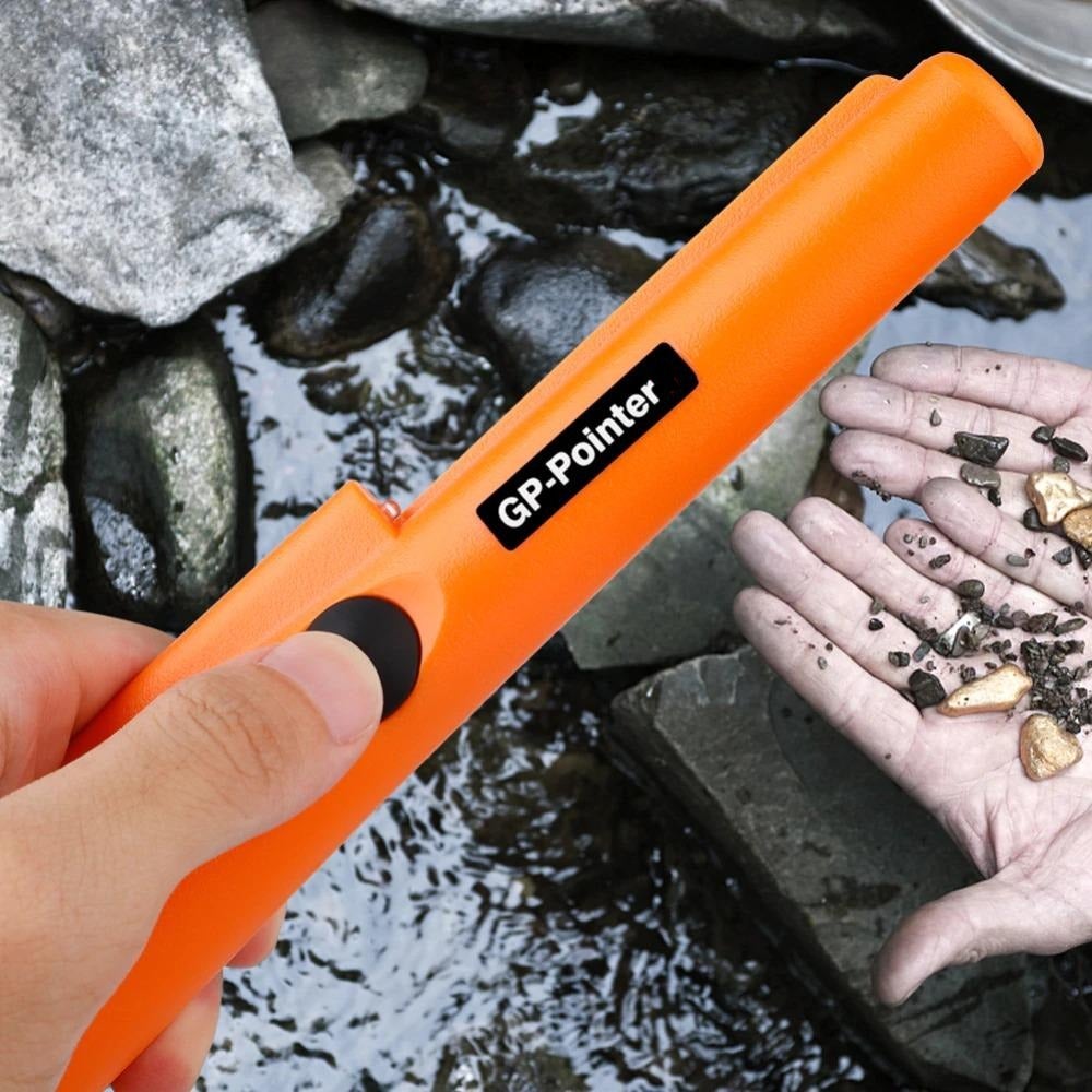 Metal Detectable Pointer Pinpointer Metal Detector Weatherproof Pointer High Sensitivity Gold F ...