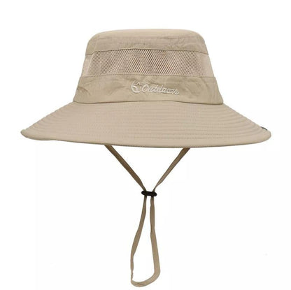 Navigator Series Fishing/Hiking Hat with UPF 50+ Sun Protection