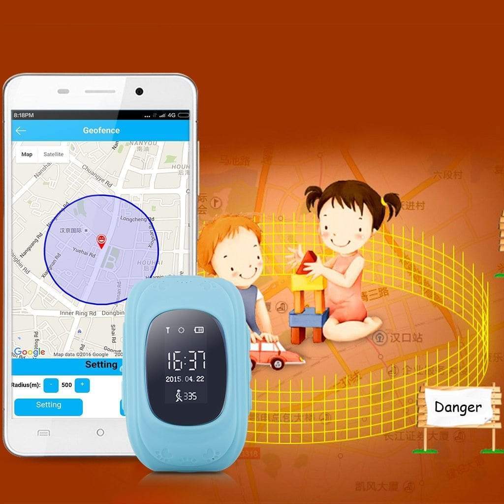 INFATUAT- Gift Store  Smart GPS  Tracking Kids Watch