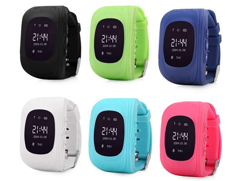 INFATUAT- Gift Store  Smart GPS  Tracking Kids Watch