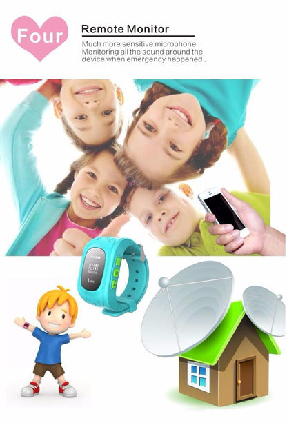 INFATUAT- Gift Store  Smart GPS  Tracking Kids Watch