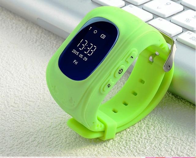 INFATUAT- Gift Store  green / China Smart GPS  Tracking Kids Watch