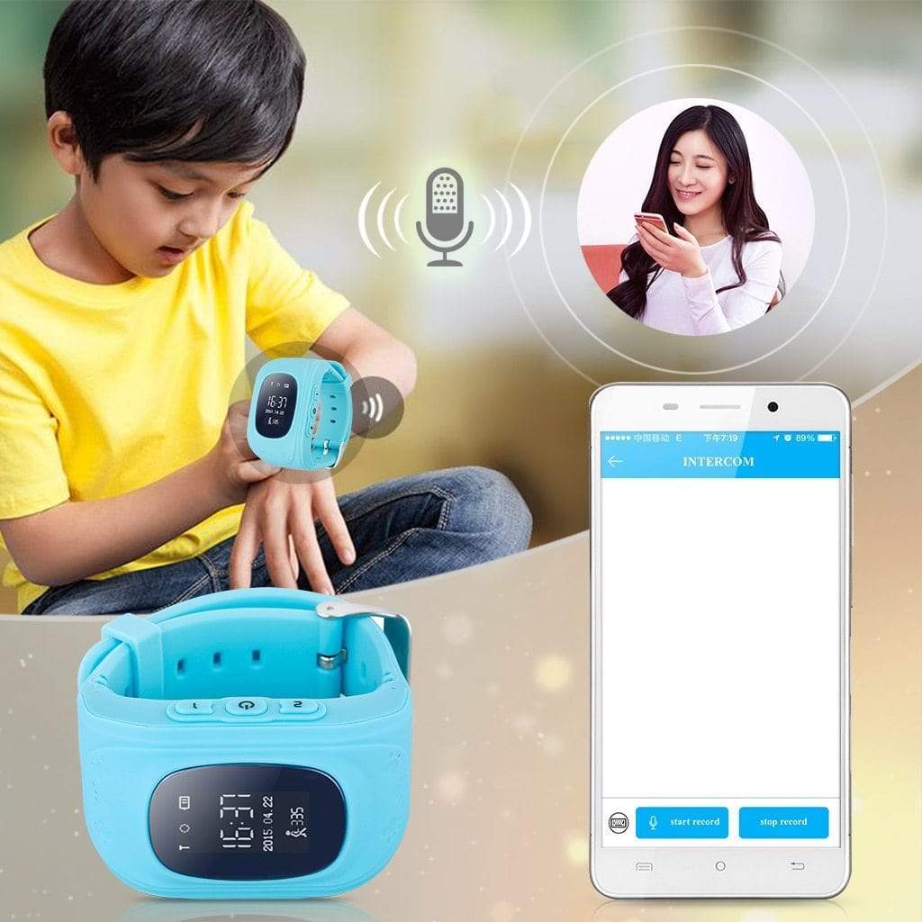 INFATUAT- Gift Store  Smart GPS  Tracking Kids Watch