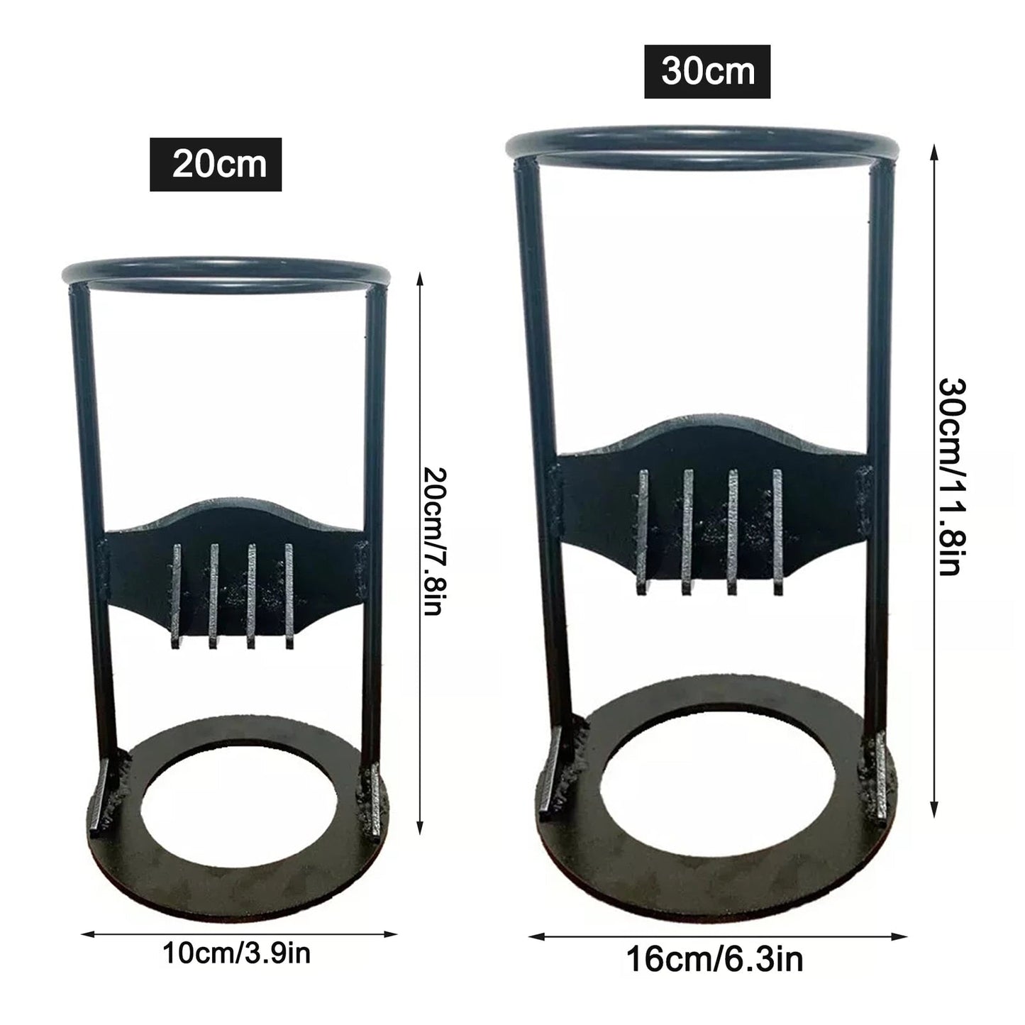 Cast Iron Manual Firewood Splitter