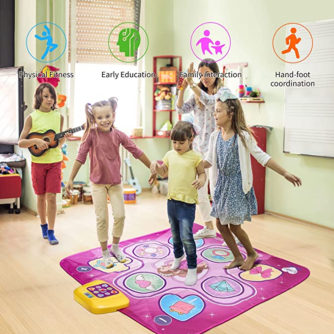 Kids Dance Mat Game