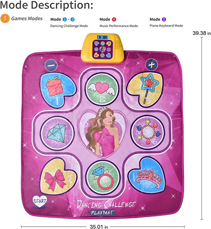 Kids Dance Mat Game