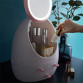 Portable Makeup Case With LED Mirror