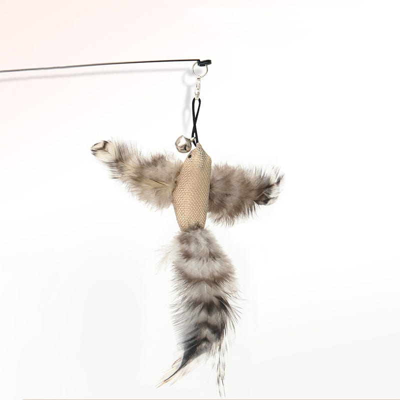 Interactive Bird Simulation Cat Toy