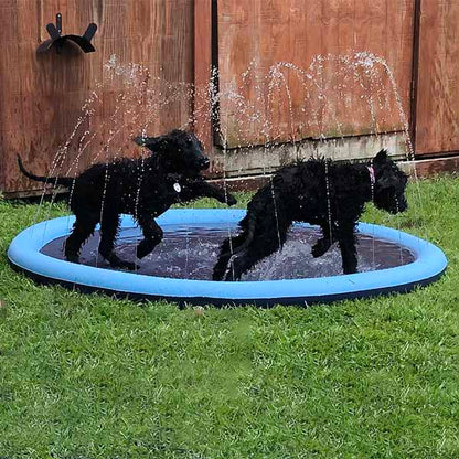 The Splashy Mat, Summer Sprinkle Pad for Pets and Kids