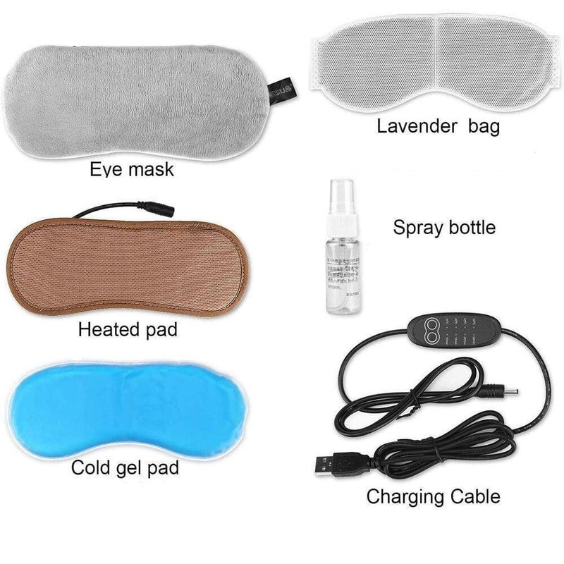 The Electric Heated Eye Mask for Dry Eyes