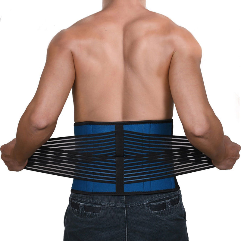 Lower Back Support Brace & Lumbar Pain Relief