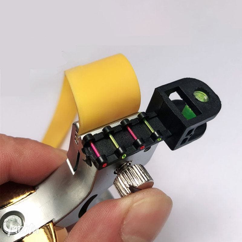 Laser Light Professional Slingshot with Level | Slingshot Toy for Kids & Adults, Laser Wrist Rocket Slingshot |